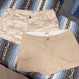 2pair sz 12 Ladies shorts